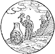 Terrestrial Astronomy Of Kelly Fig 04 At The Foot Of Some Hills A Bearded Alchemist Stands