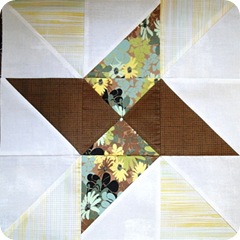 Fat Quarter Star Quilt Along