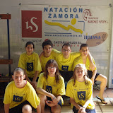 Fase Final Nadador Completo Promesas - Avila 2011