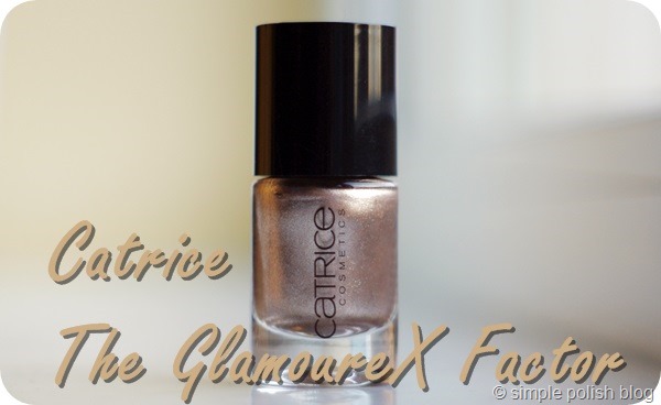 Catrice The GlamoureX Factor Swatch