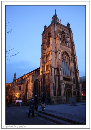 The Church of St Peter Mancroft Norwich