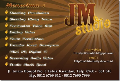 JM STUDIO JM STUDIO