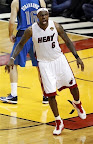Big Three Strong In Opener. LeBron James Gets First Finals Win. lebron james nba 110531 mia vs dal 40 game 1 Big Three Strong In Opener. LeBron James Gets First Finals Win.