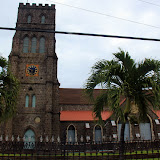 Churches And Palm Trees - Basseterre, St. Kitts