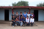 El grupo de artesanas textiles "Huarmi Sachamanta". Gentileza: Spazio Sumampa.