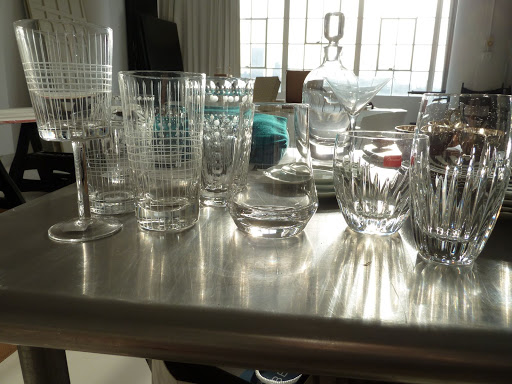 Gorgeous glass and crystal vases are wonderful to add to your registry. You're sure to be getting flowers from your husband-to-be!