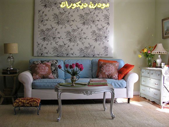 ديكورات صالونات عربية 2013 شيك صور صالونات 2013 جديدة