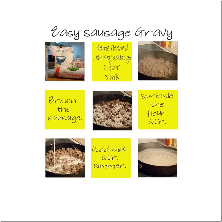sausage-gravy