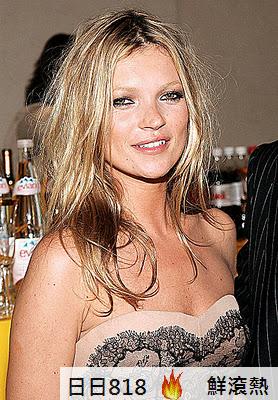 不老名模 Kate Moss