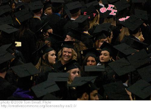 'Day 134: College Graduate' photo (c) 2009, Tom Small - license: http://creativecommons.org/licenses/by-sa/2.0/