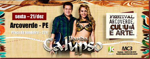 banda Calypso - 21 dez