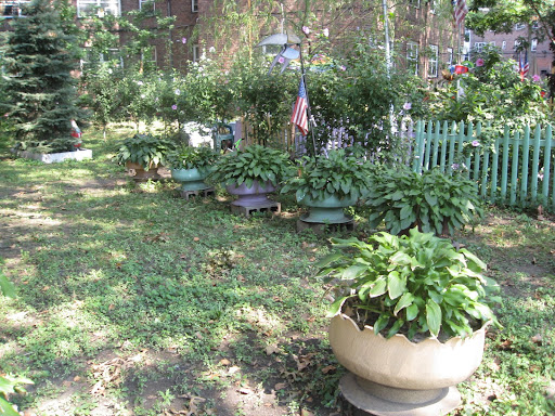The tire planter - once little more than a joke - is becoming a classic garden kitsch item as steel belted radials replace the old, sculptable tires. These fun planters are practically antiques!