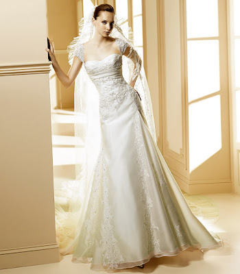 Modelo Martina - Colección Gazar - La Sposa 2008