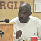 School Superintendent John Jackson