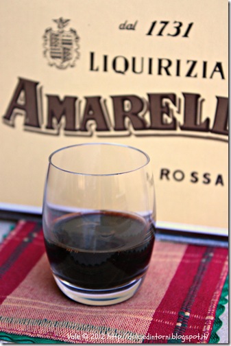 Liquore alla liquirizia Liquore alla liquirizia