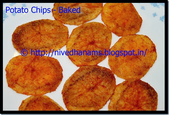 Potato Chips(Baked) - IMG_3903