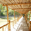 Turfan - Putaogou pont de bois