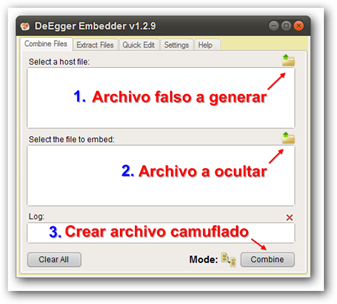 DeEgger Embedder
