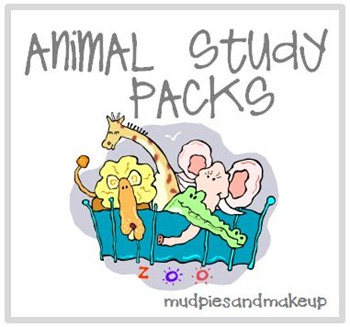 Animal Study Packs Box