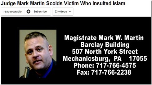 Mark Martin - Sharia Judge PA 2