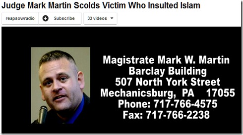 Mark Martin - Sharia Judge PA 2 Mark Martin - Sharia Judge PA 2