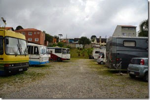 Usuários estacionados no Camping