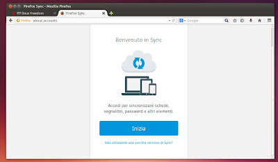 Firefox 29 Beta con Firefox Sync