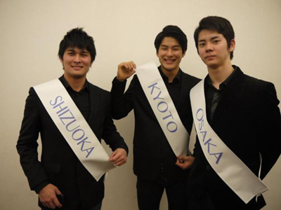Mr. Japan 2013 winnners