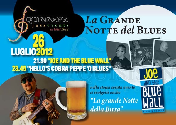 Flyer A5 notteBlues