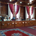 Clausura en Chauen del III Curso de Islam de la Cátedra Toledo y Junta Islámica (2008-Jun-18)