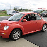 2005 Volkswagen Beetle - 12 Gallon Trekker