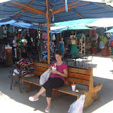 Eating Shave Ice