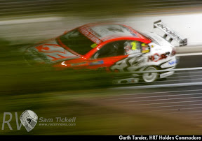 Garth Tander, HRT Holden Commodore
