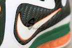 Wearing Brons: Mark Wahlberg Sports LeBron 9 Hurricanes nike lebron 9 pe miami hurricanes 4 09 Wearing Brons: Mark Wahlberg Sports LeBron 9 Hurricanes