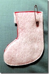 Advent Stockings Advent Stockings