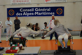 Challenge International des Joinvillais Antibes 2010 - Escrime Handisport