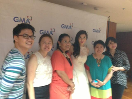 Lauren Young signs contract with GMA-7