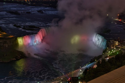 Niagara Falls Illumination