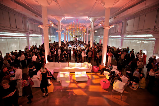 Here, a Taylor Creative propped lounge.