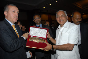 Business meet with Turkey Prime Minister Mr. Tayyip Erdogan