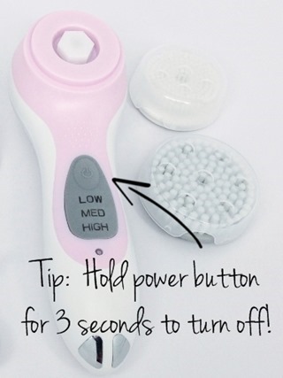 Conair True Glow Sonic Facial Brush tip