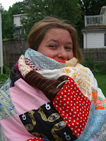 Sometimes I make quilts.