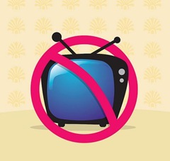 no tv