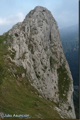 Peña de Andasto - Anboto - Bizkaia