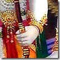 Lakshmana holding his bow