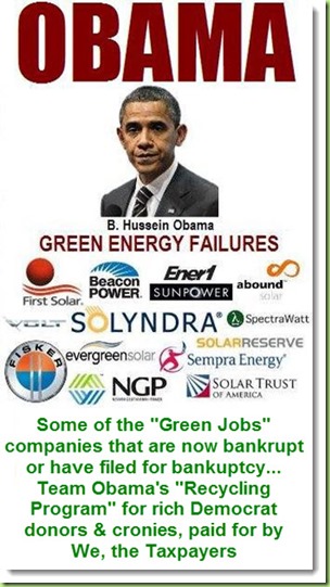 OBAMA FAILURES