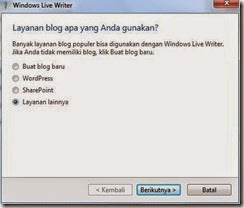Windows Live Writer Windows Live Writer