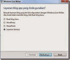 Windows Live Writer