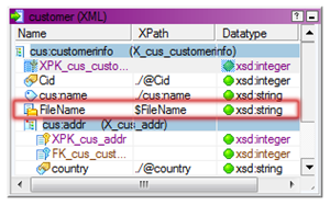 XML target definition in Informatica PowerCenter