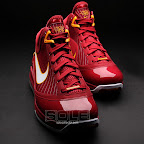 nike air max lebron 7 pe cavfanatic crimson 2 11 Nike Air Max LeBron VII Hardwood Classic Blue & CavFanatic PEs